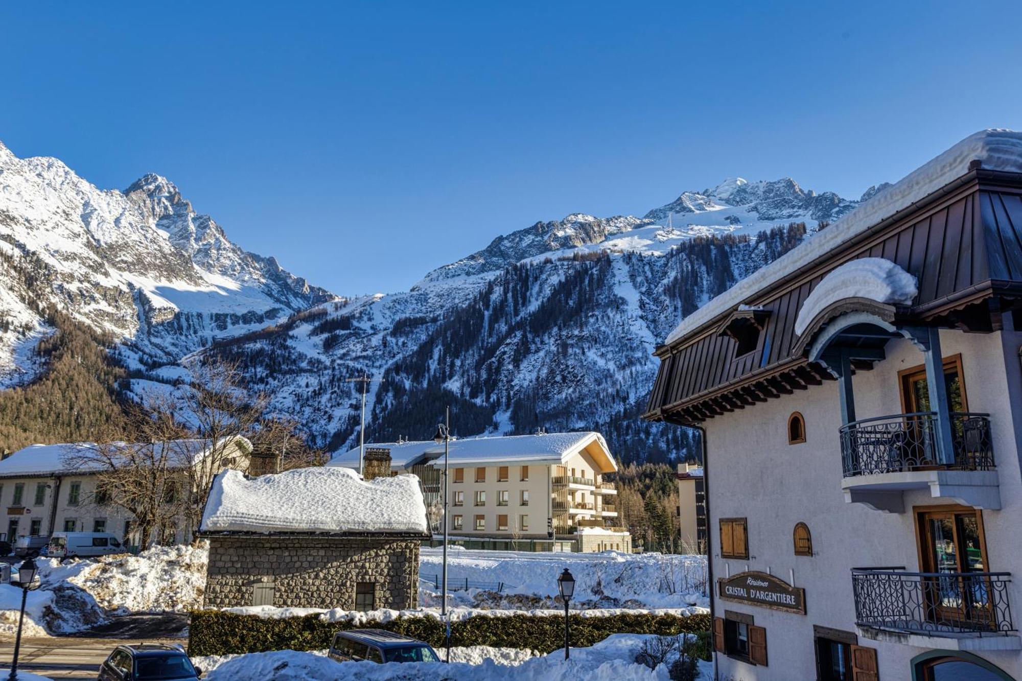 Residence Le Cristal - Grands Montets 7 - Happy Rentals Chamonix Exterior foto