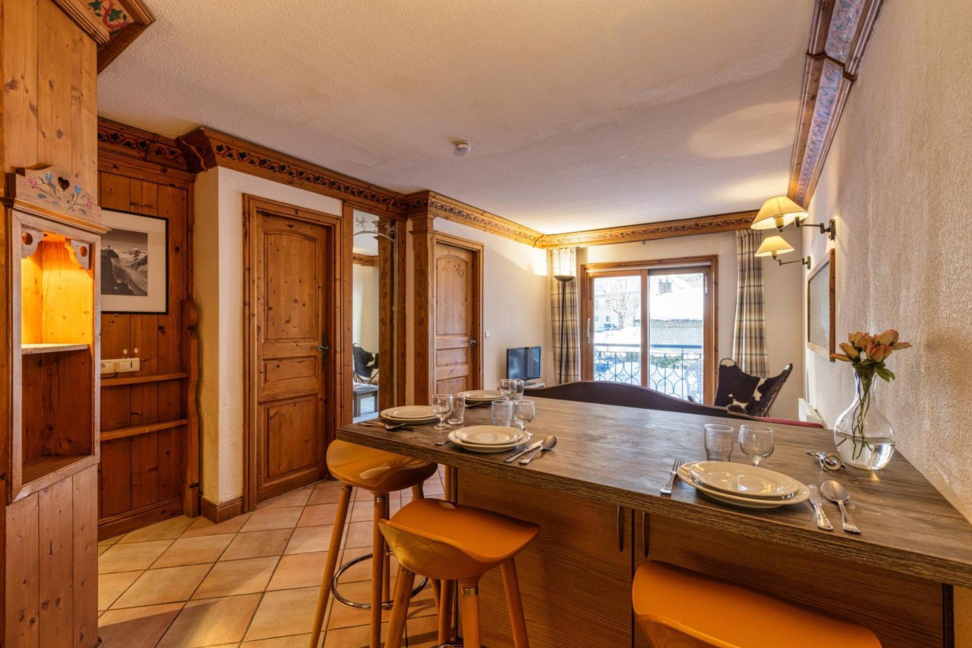 Residence Le Cristal - Grands Montets 7 - Happy Rentals Chamonix Exterior foto