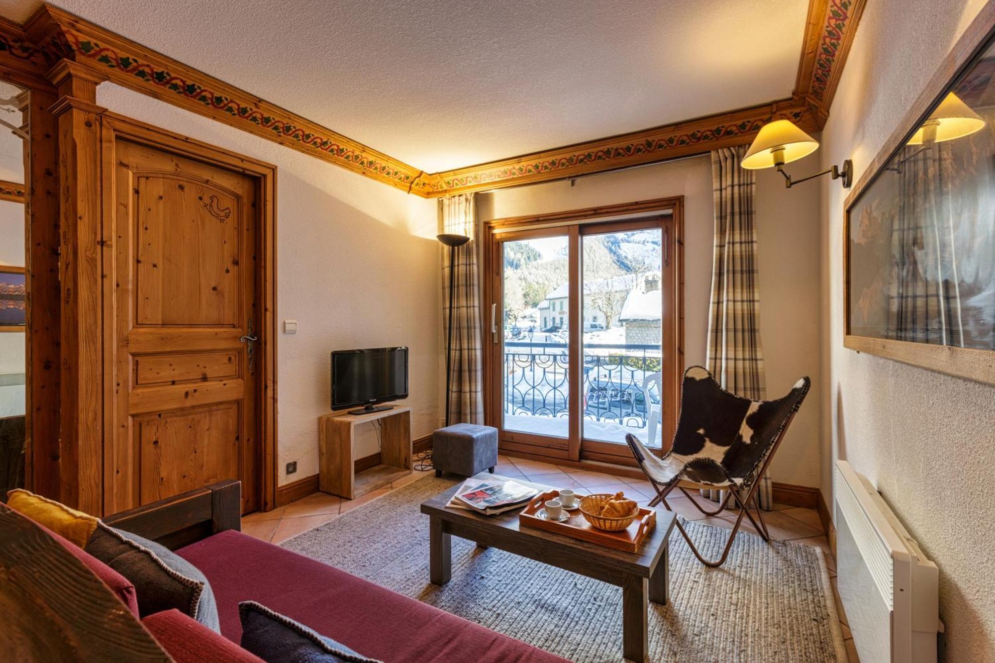 Residence Le Cristal - Grands Montets 7 - Happy Rentals Chamonix Exterior foto