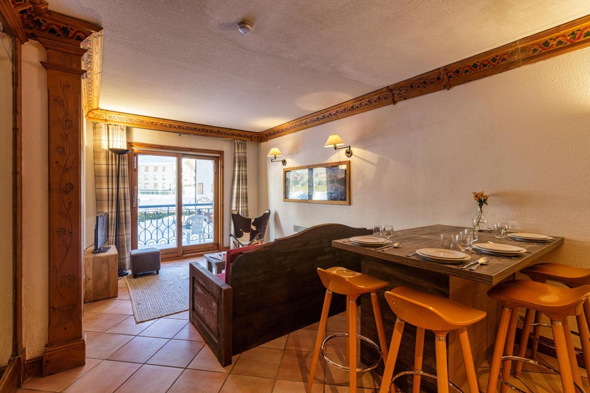 Residence Le Cristal - Grands Montets 7 - Happy Rentals Chamonix Exterior foto