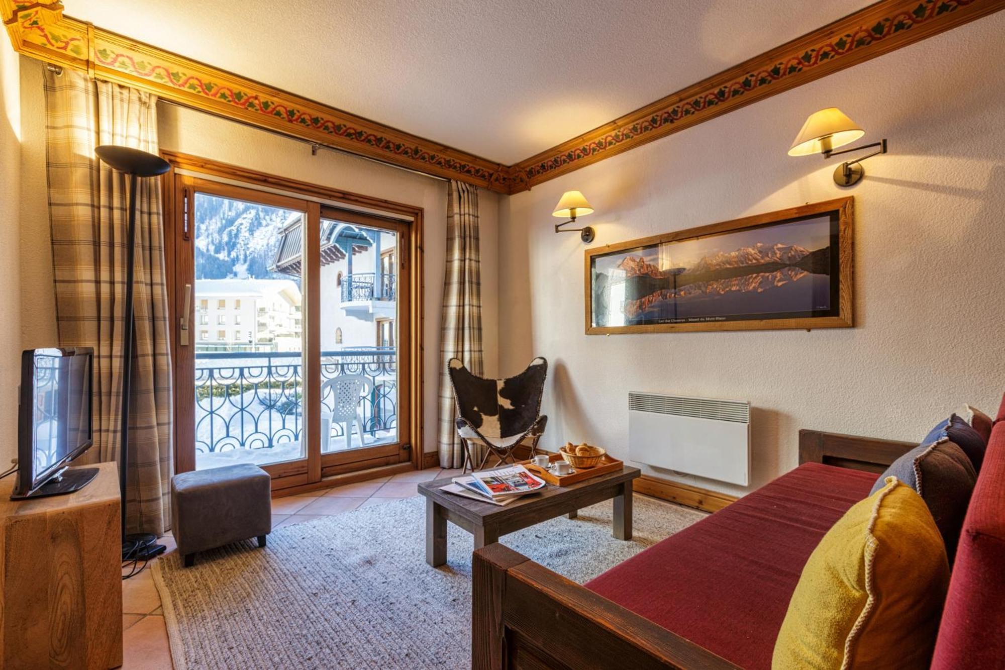 Residence Le Cristal - Grands Montets 7 - Happy Rentals Chamonix Exterior foto